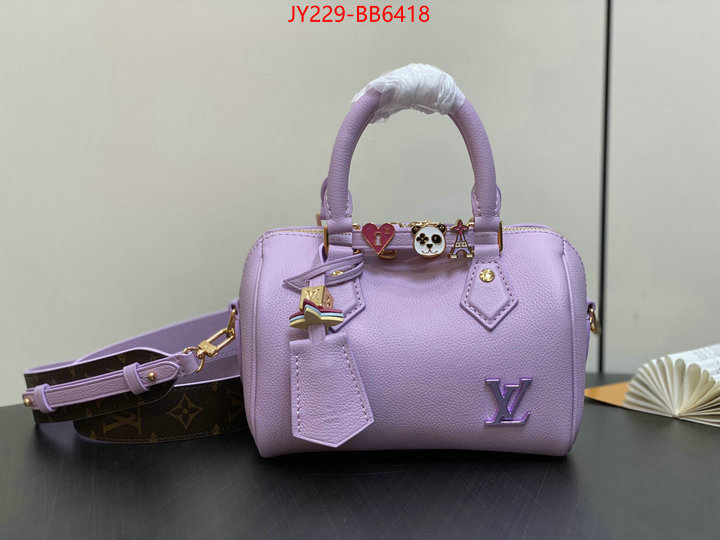 LV Bags(TOP)-Speedy- where to buy the best replica ID: BB6418 $: 229USD,