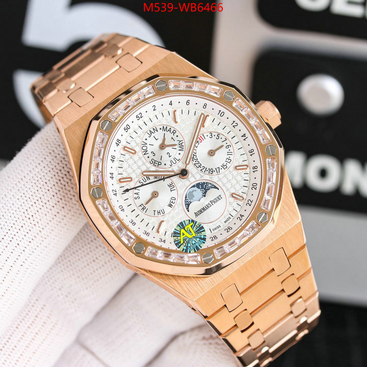 Watch(TOP)-Audemars Piguet where can you buy a replica ID: WB6466 $: 539USD