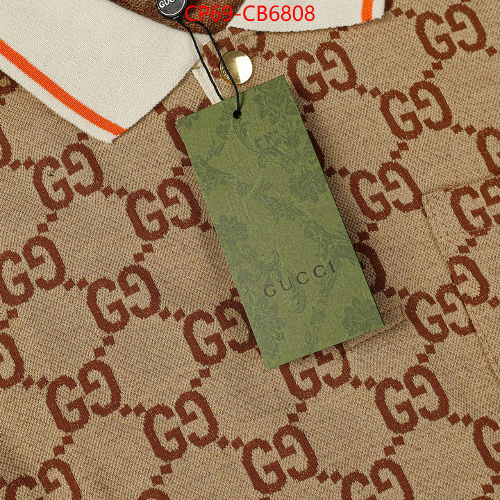 Clothing-Gucci cheap replica ID: CB6808 $: 69USD