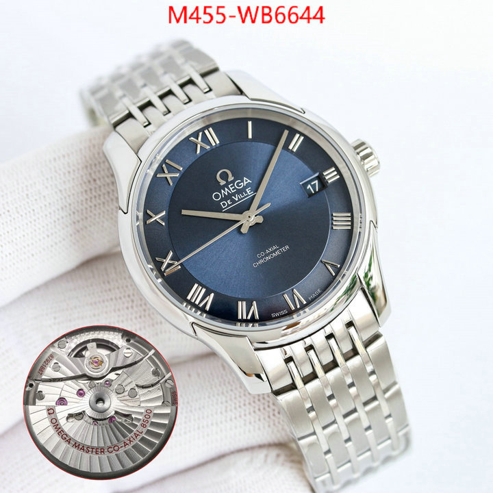 Watch(TOP)-Omega fake ID: WB6644 $: 455USD