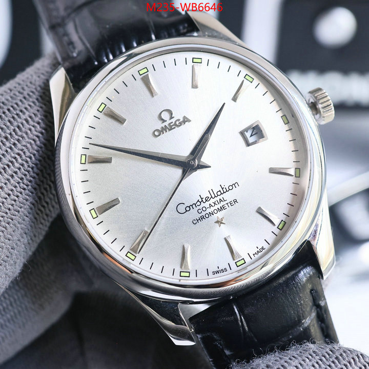 Watch(TOP)-Omega wholesale replica shop ID: WB6646 $: 235USD