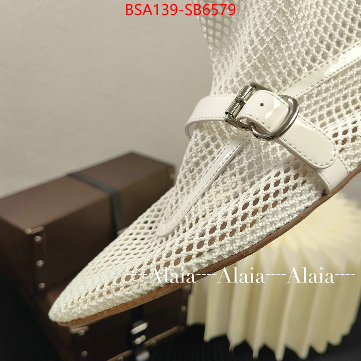 Women Shoes-ALAIA aaaaa+ replica ID: SB6579 $: 139USD