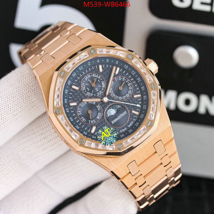 Watch(TOP)-Audemars Piguet where can you buy a replica ID: WB6466 $: 539USD