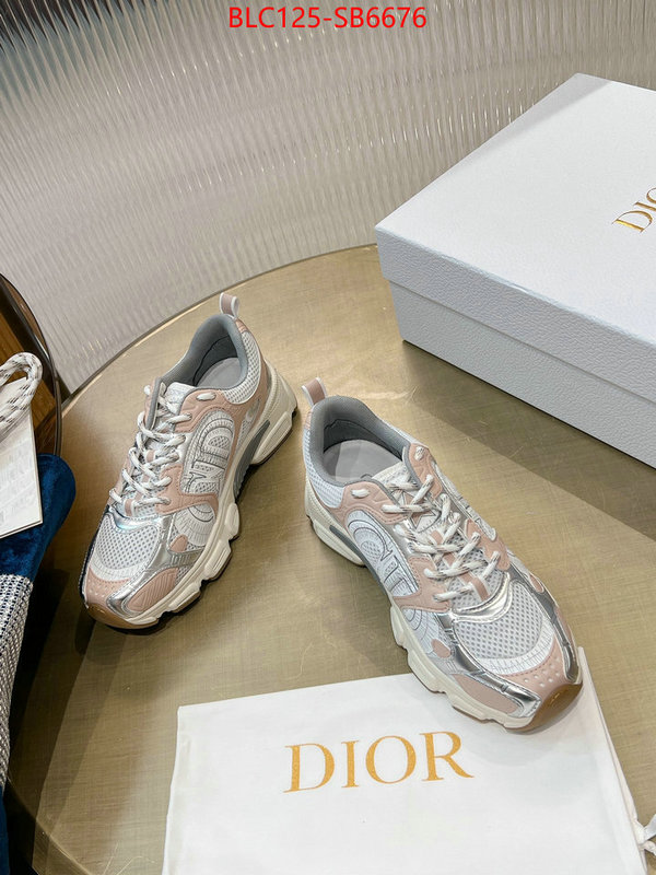 Women Shoes-Dior wholesale sale ID: SB6676 $: 125USD