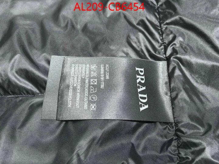 Down jacketMen-Prada is it illegal to buy ID: CB6454 $: 209USD