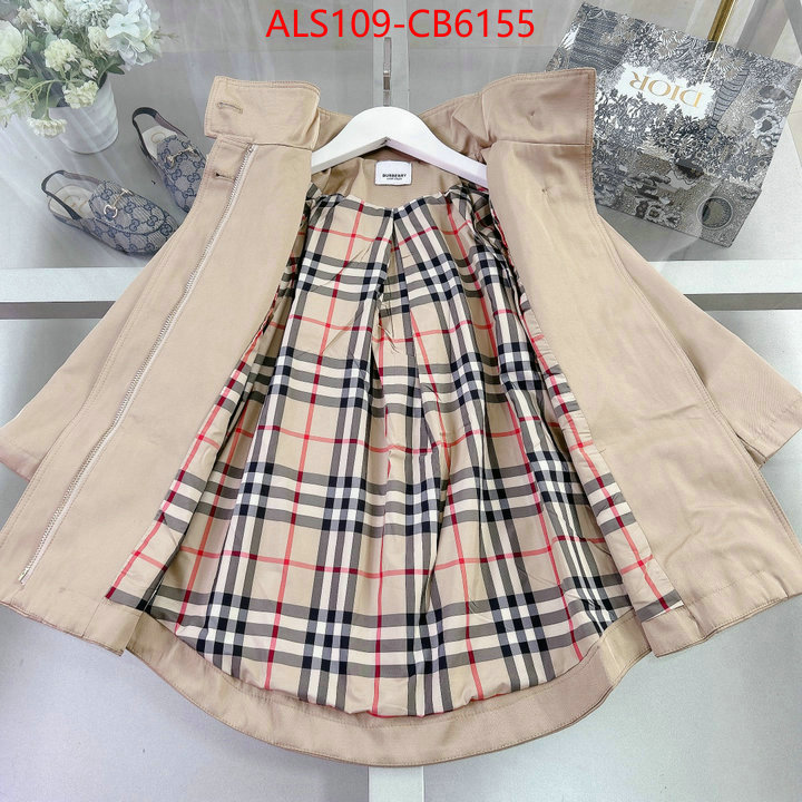 Kids clothing-Burberry high quality online ID: CB6155 $: 109USD