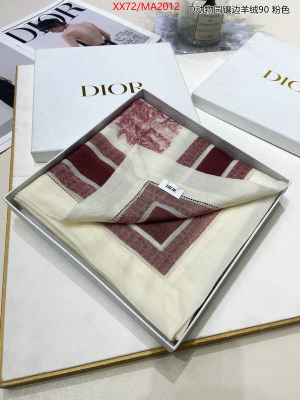 Scarf-Dior how to buy replcia ID: MA2012 $: 72USD