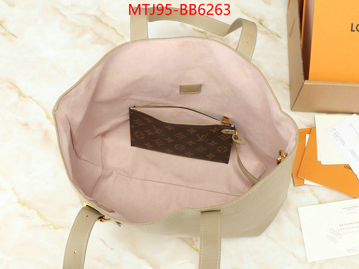 LV Bags(4A)-Handbag Collection- ID: BB6263 $: 95USD,