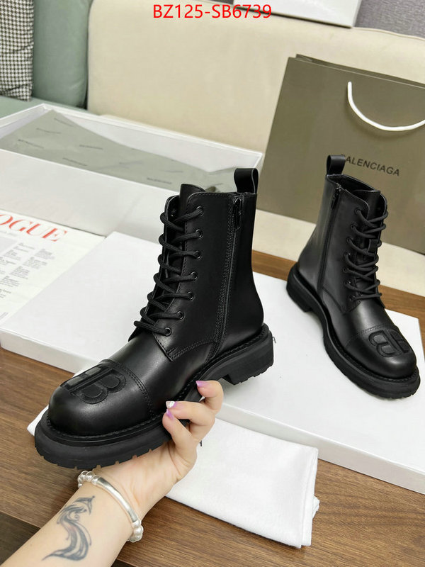 Women Shoes-Balenciaga where can i buy the best 1:1 original ID: SB6739 $: 125USD