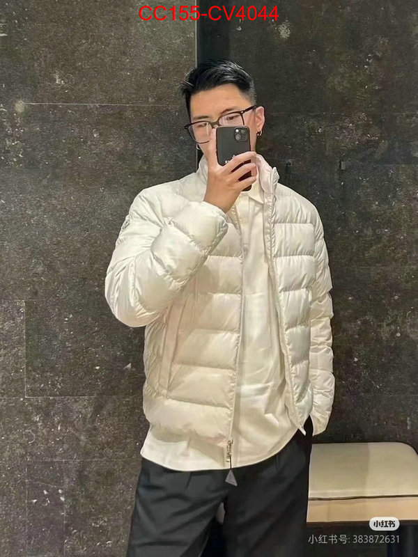 Down jacket Men-Moncler 1:1 clone ID: CV4044 $: 155USD