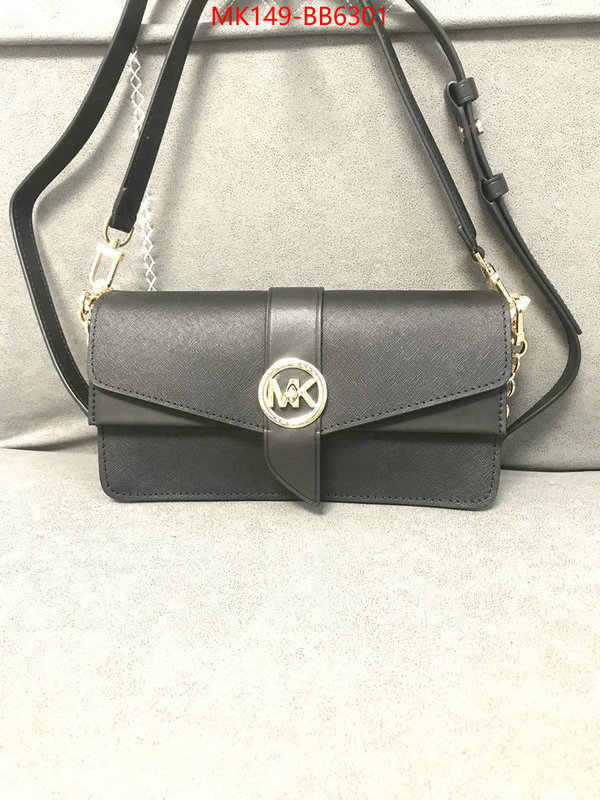 Michael Kors Bags(TOP)-Crossbody- wholesale replica ID: BB6301 $: 149USD,