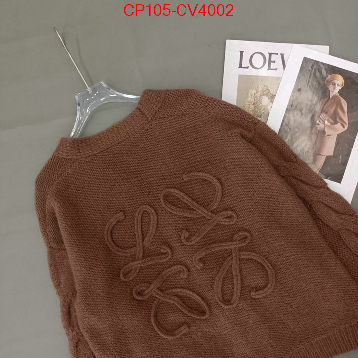 Clothing-Loewe customize the best replica ID: CV4002 $: 105USD