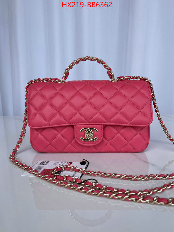 Chanel Bags(TOP)-Crossbody- ID: BB6362 $: 219USD,