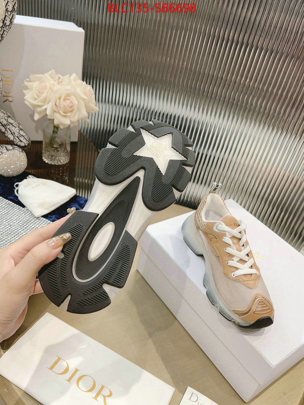 Women Shoes-Dior what's the best place to buy replica ID: SB6698 $: 135USD