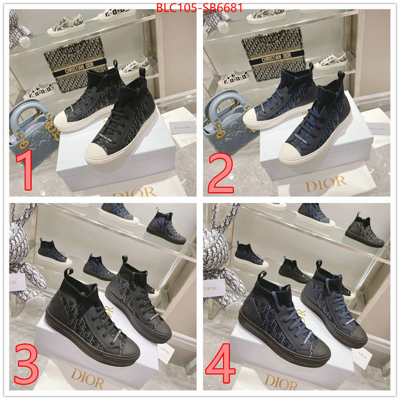 Women Shoes-Dior can you buy knockoff ID: SB6681 $: 105USD