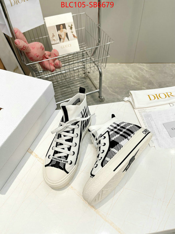 Women Shoes-Dior knockoff highest quality ID: SB6679 $: 105USD