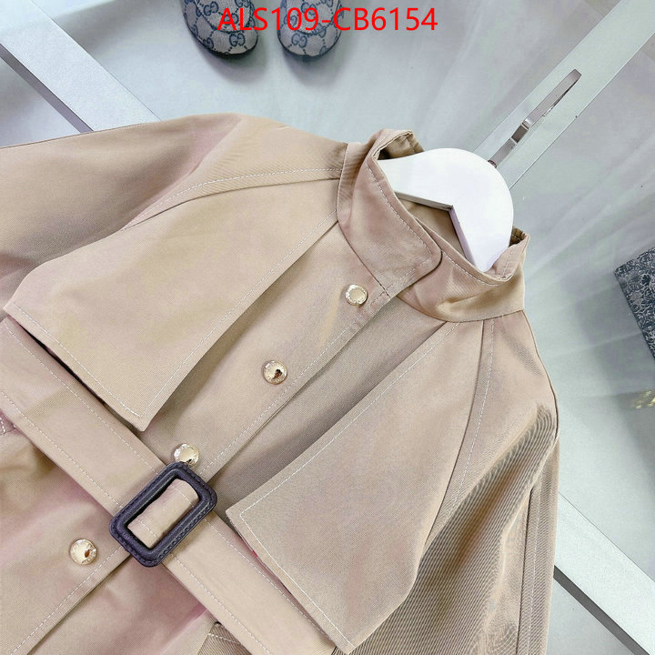 Kids clothing-Burberry top designer replica ID: CB6154 $: 109USD