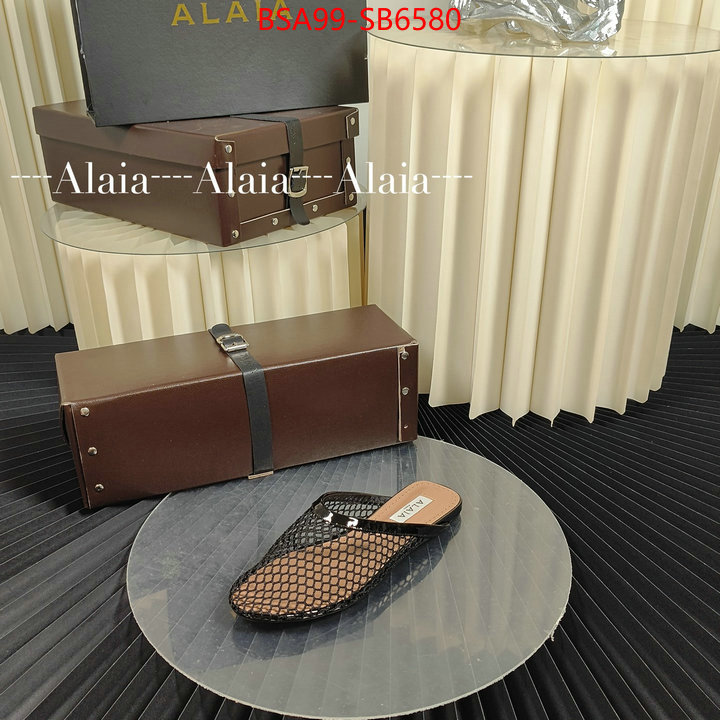 Women Shoes-ALAIA cheap replica ID: SB6580 $: 99USD