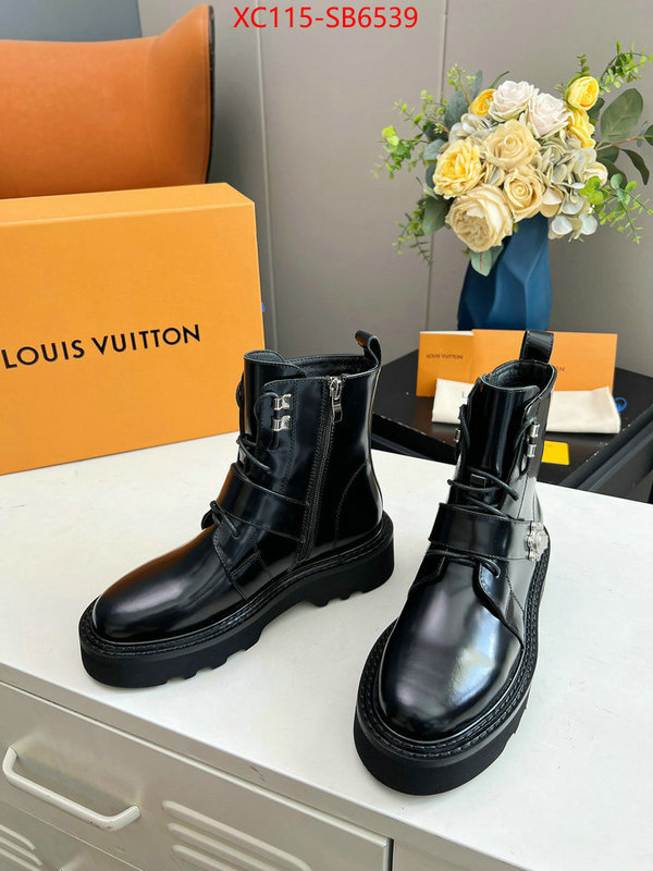 Women Shoes-LV sell high quality ID: SB6539 $: 115USD