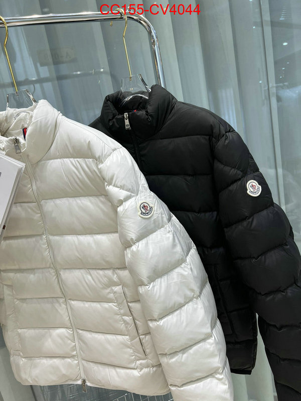 Down jacket Men-Moncler 1:1 clone ID: CV4044 $: 155USD