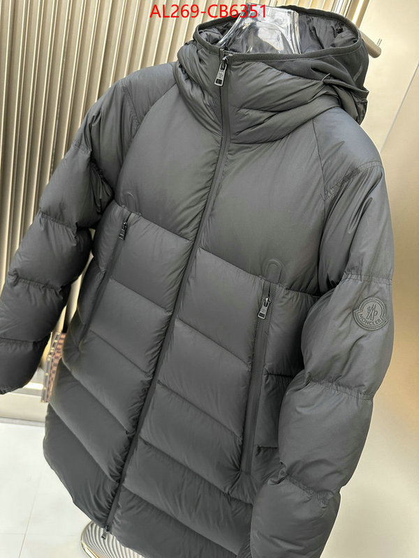 Down jacket Men-Monmouth sell high quality ID: CB6351 $: 269USD