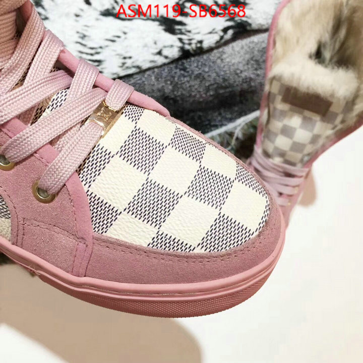 Women Shoes-LV same as original ID: SB6568 $: 119USD