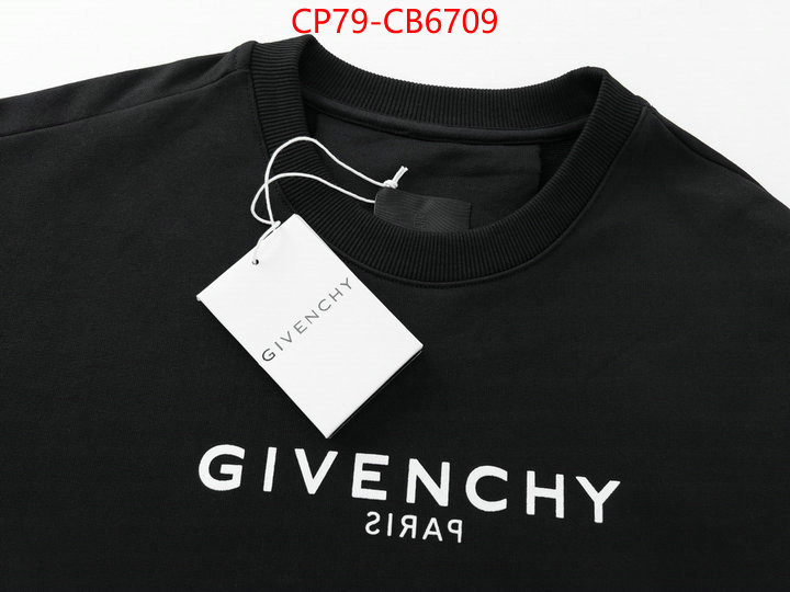 Clothing-Givenchy top brands like ID: CB6709 $: 79USD