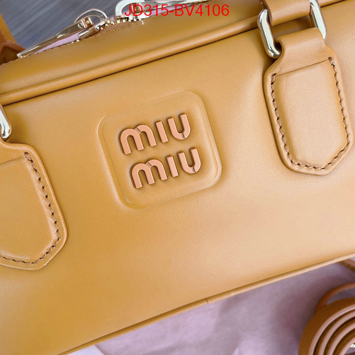 Miu Miu Bags(TOP)-Crossbody- 1:1 clone ID: BV4106 $: 315USD,