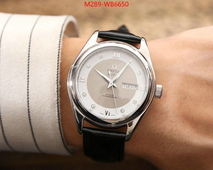 Watch(TOP)-Omega the quality replica ID: WB6650 $: 289USD