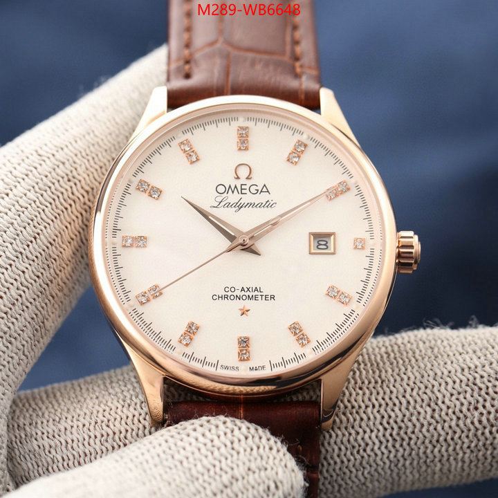 Watch(TOP)-Omega most desired ID: WB6648 $: 289USD