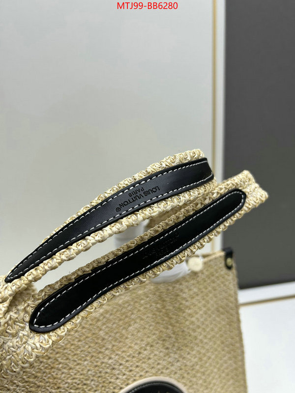 LV Bags(4A)-Handbag Collection- shop the best high authentic quality replica ID: BB6280 $: 99USD,