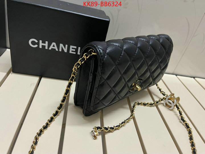 Chanel Bags(TOP)-Crossbody- ID: BB6324 $: 89USD,