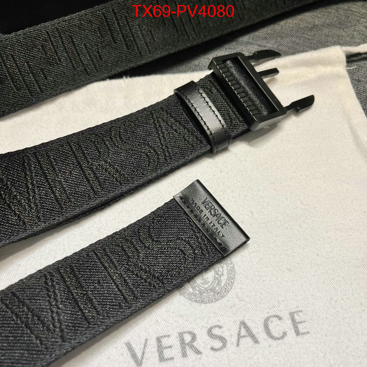 Belts-Versace sale outlet online ID: PV4080 $: 69USD