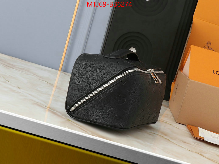 LV Bags(4A)-Vanity Bag- cheap online best designer ID: BB6274 $: 69USD,