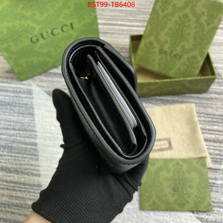 Gucci Bags(TOP)-Wallet- outlet sale store ID: TB6408 $: 99USD,