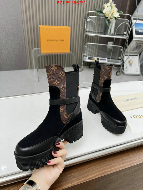 Women Shoes-LV replica ID: SB6731 $: 125USD