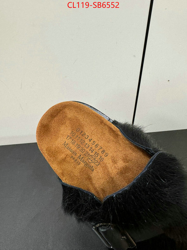 Women Shoes-Maison Margiela new ID: SB6552 $: 119USD