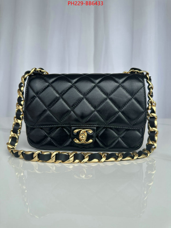 Chanel Bags(TOP)-Crossbody- how to find designer replica ID: BB6433 $: 229USD,