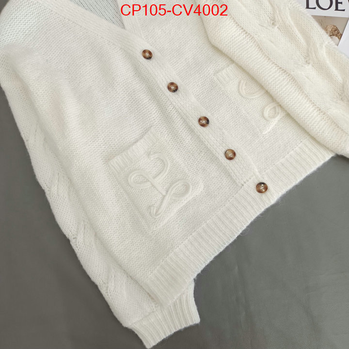 Clothing-Loewe customize the best replica ID: CV4002 $: 105USD