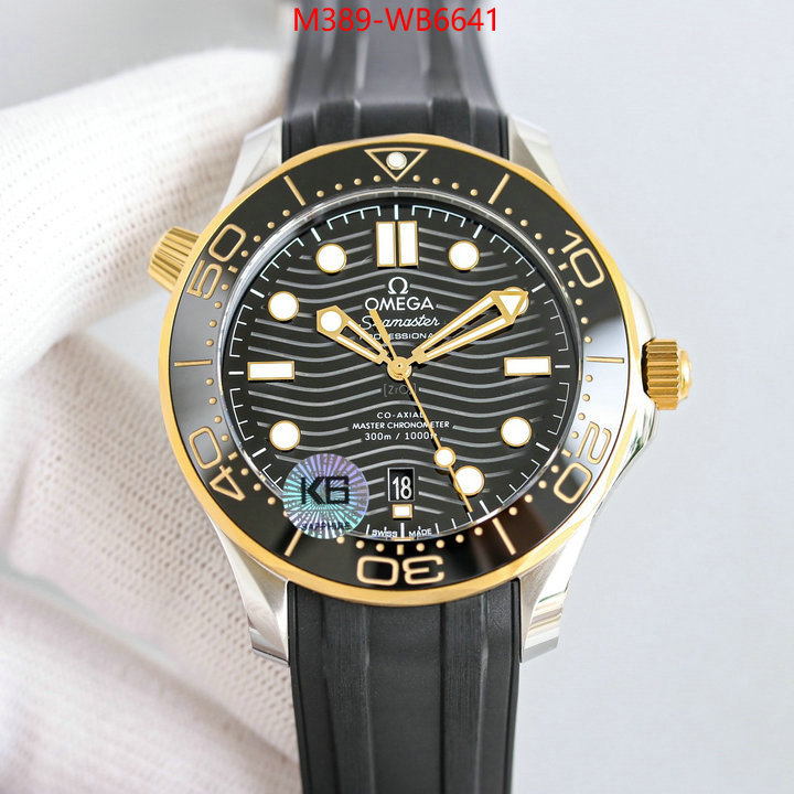 Watch(TOP)-Omega high quality perfect ID: WB6641 $: 389USD