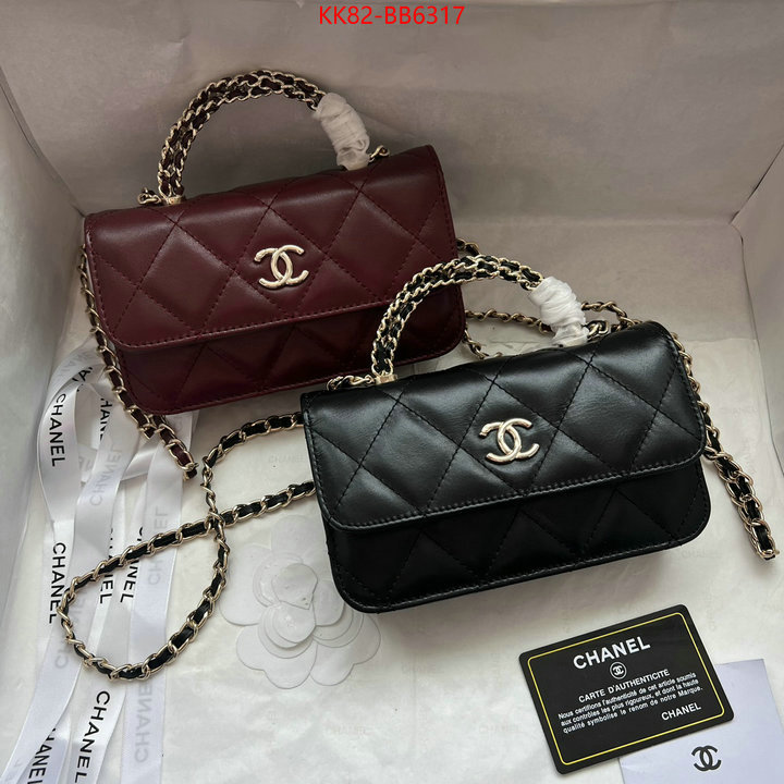 Chanel Bags(TOP)-Crossbody- ID: BB6317 $: 82USD,