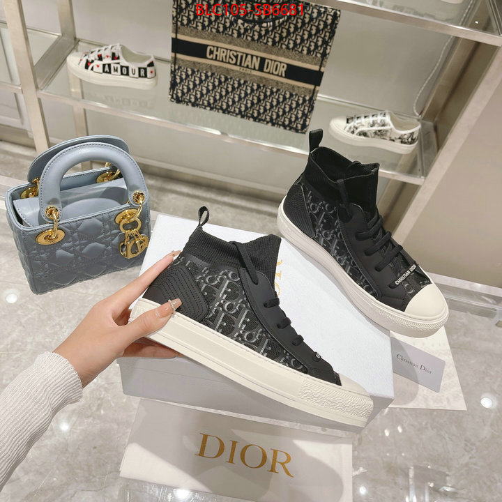 Women Shoes-Dior can you buy knockoff ID: SB6681 $: 105USD