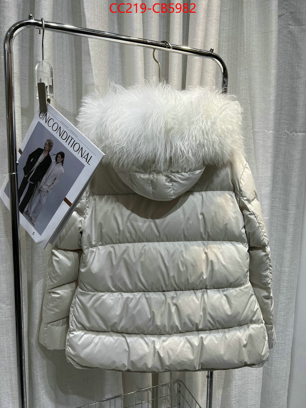 Down jacket Women-Monmouth fake aaaaa ID: CB5982 $: 219USD