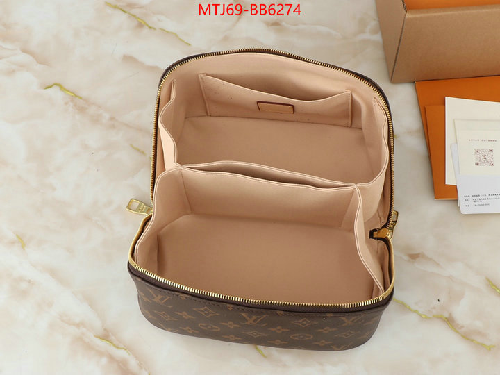 LV Bags(4A)-Vanity Bag- cheap online best designer ID: BB6274 $: 69USD,