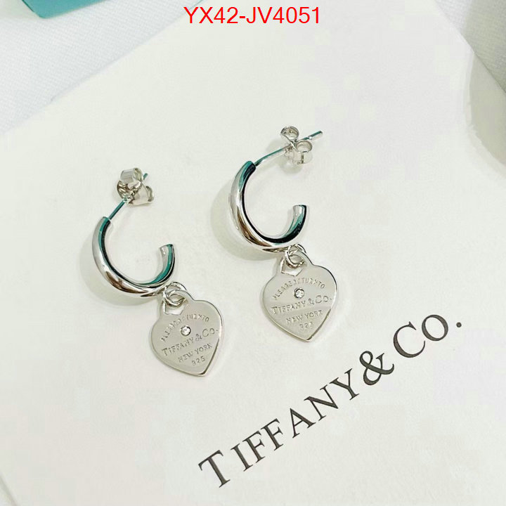 Jewelry-Tiffany sell online luxury designer ID: JV4051 $: 42USD