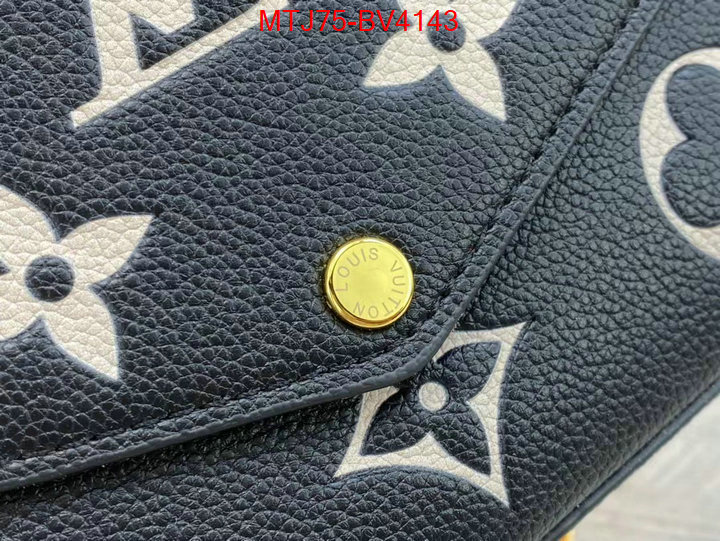 LV Bags(4A)-Pochette MTis Bag- fake cheap best online ID: BV4143 $: 75USD,