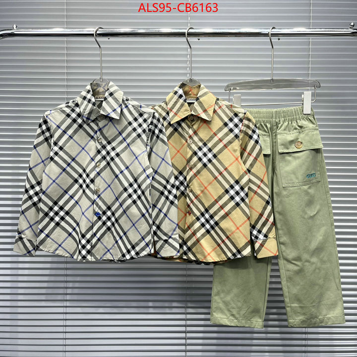 Kids clothing-Burberry cheap ID: CB6163 $: 95USD