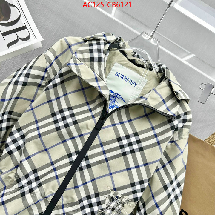 Down jacket Women-Burberry 2024 replica ID: CB6121 $: 125USD