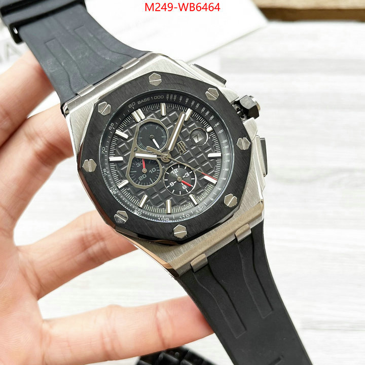 Watch(TOP)-Audemars Piguet store ID: WB6464 $: 249USD