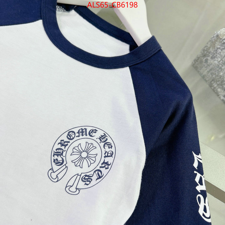 Kids clothing-Chrome Hearts the best designer ID: CB6198 $: 65USD